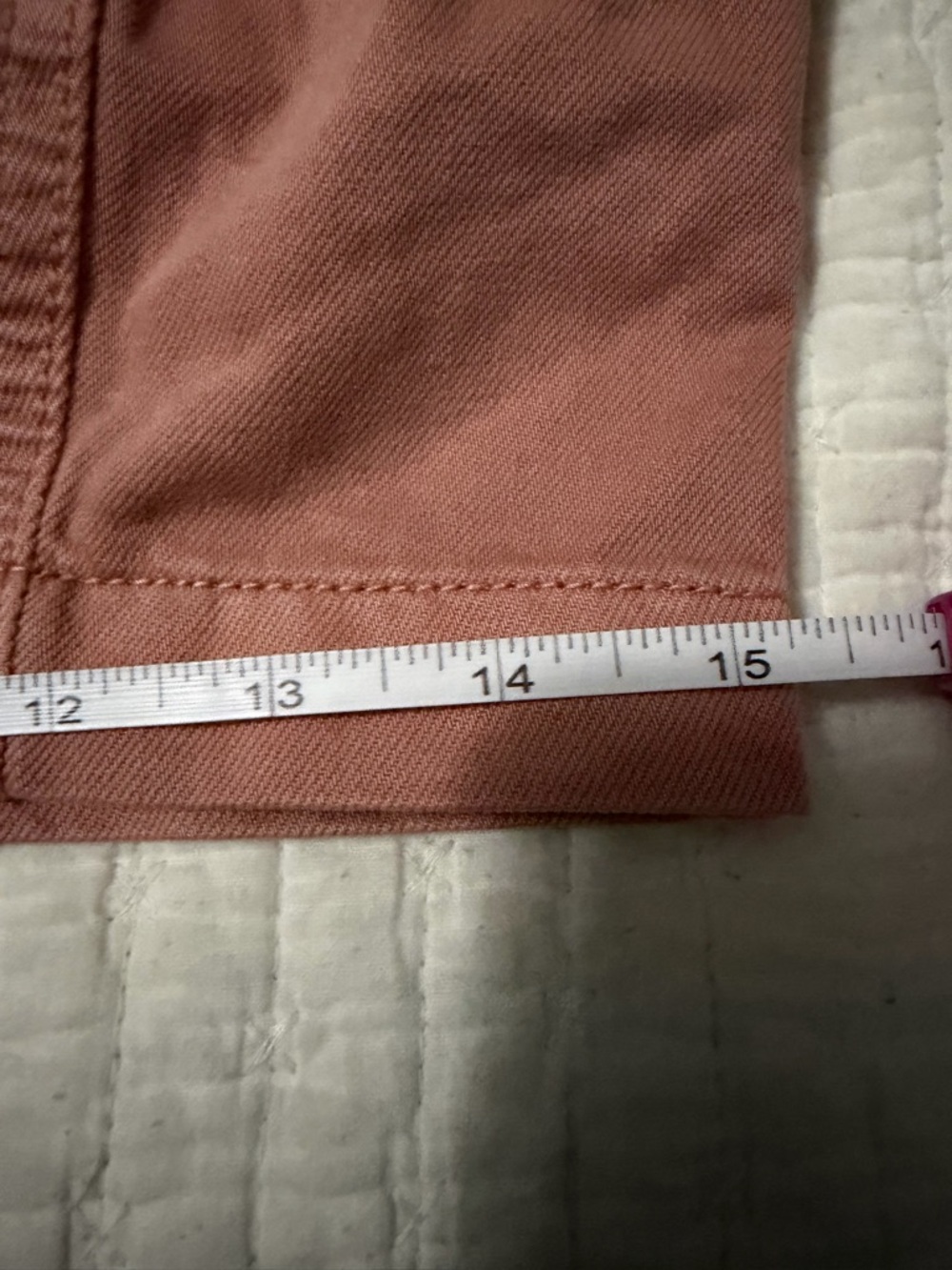 American Eagle Outfitters Dusty Rose Button-Front Crop Top - Picture 8 of 11